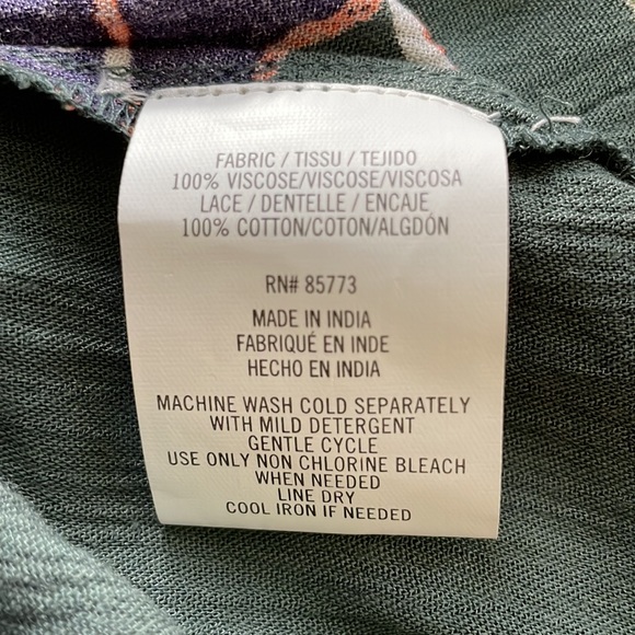 O’Neill Kendall Floral Jumpsuit - Picture 10 of 10